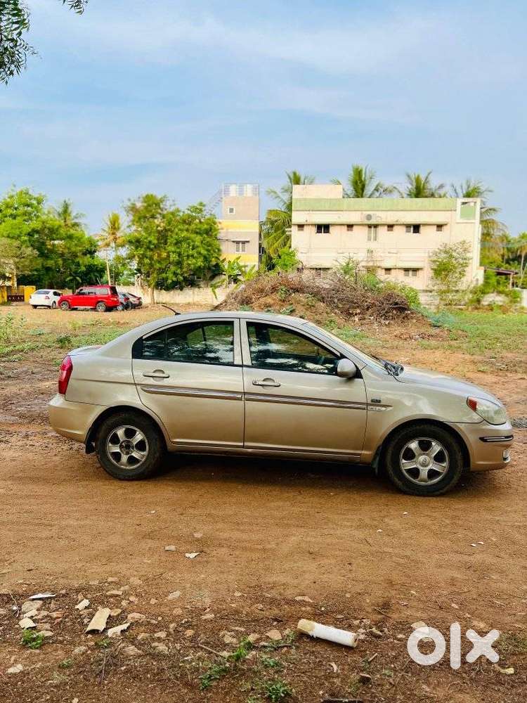 Hyundai Verna Crdi Vgt Sx A/t 1.5, 2009, Diesel