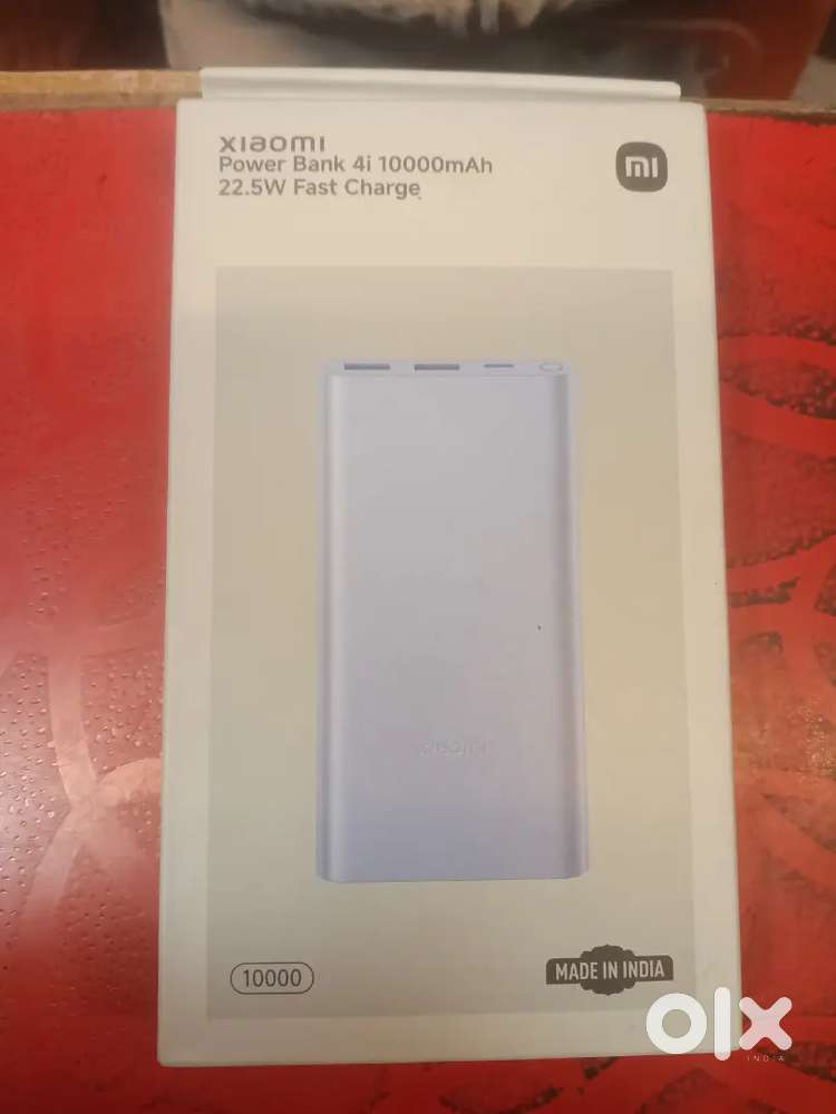 Mi power bank 10000mh