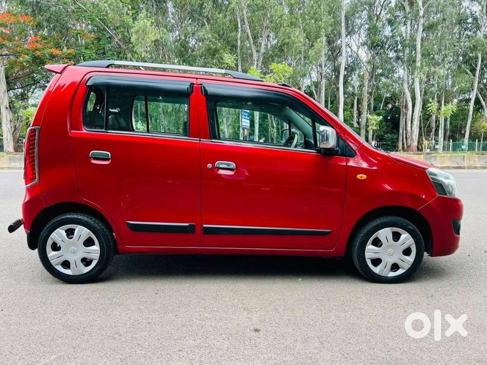 Maruti Suzuki Wagon R Vxi, 2017, Petrol