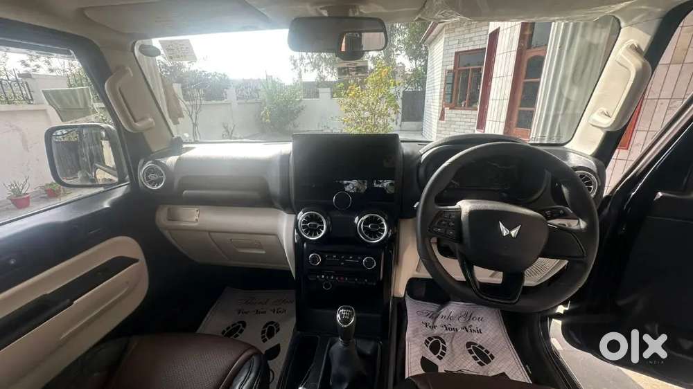 Mahindra Thar Roxx 2025 Diesel Well Maintained