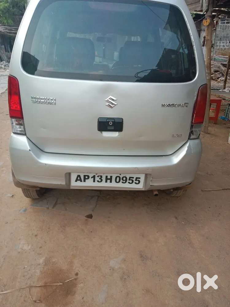 Maruti Suzuki Wagon R 2005 Petrol 111550 Km Driven