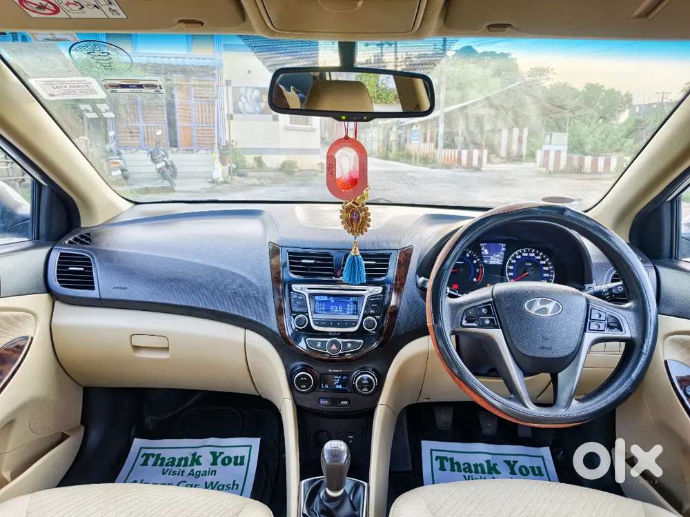 Hyundai Verna 1.6 S Petrol Manual 2016 1st Owner For Sale