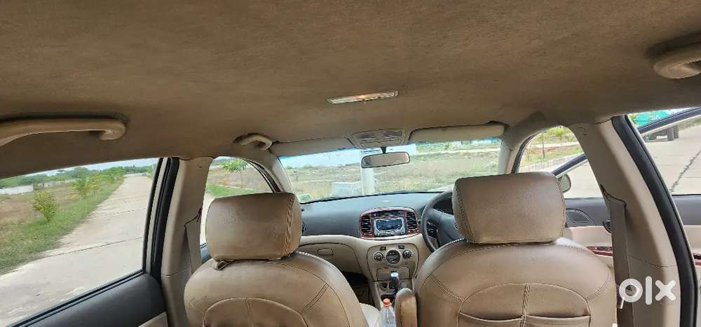 Hyundai  Verna 2007 Model Life Upto 2027 December  Car Is In Mint Cond