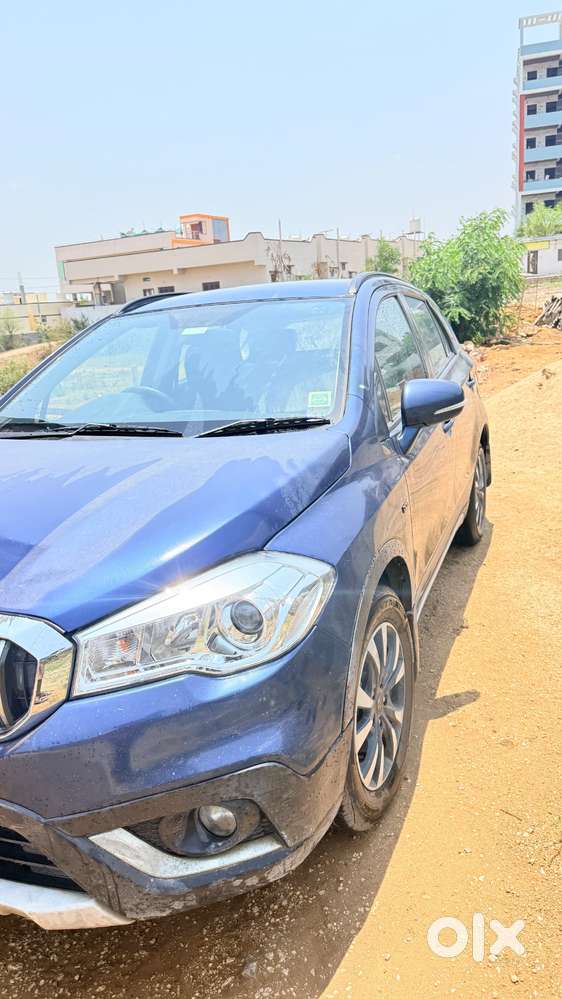 2018 Maruti Suzuki S-cross Zeta Diesel