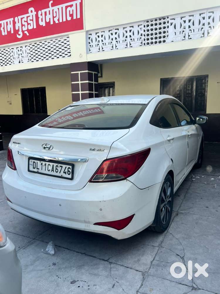 Hyundai Verna Diesel 2016