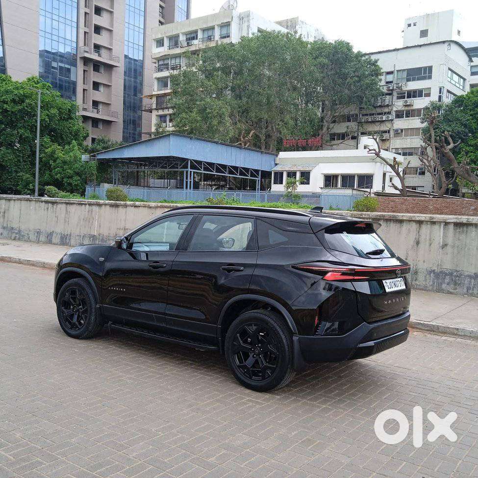 Tata Harrier Fearless Plus Dark Edition At, 2024, Diesel