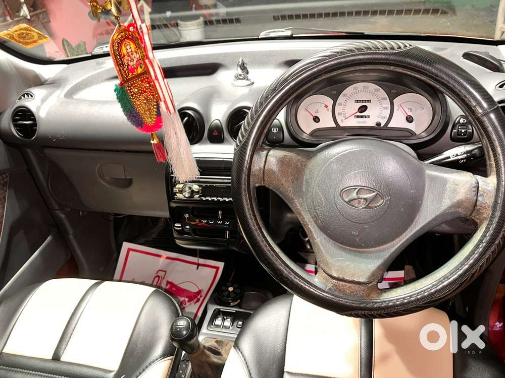 Hyundai Santro 2007 Odometer Km 98963, Very Good Condition