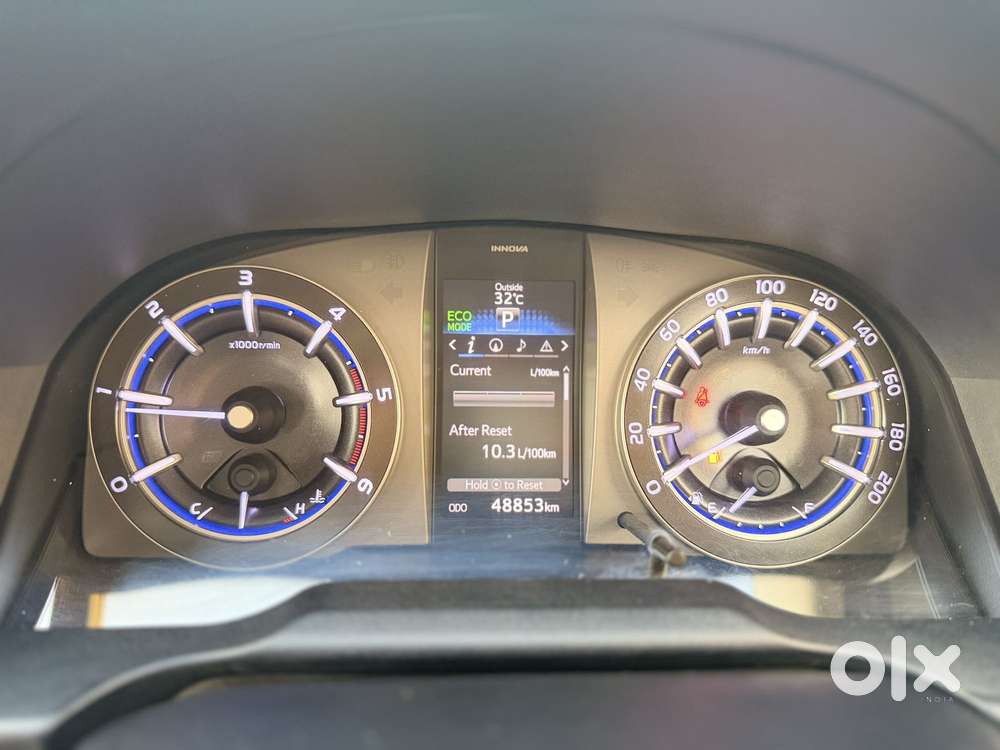 Toyota Innova Crysta 2.8 Zx At, 2019, Diesel