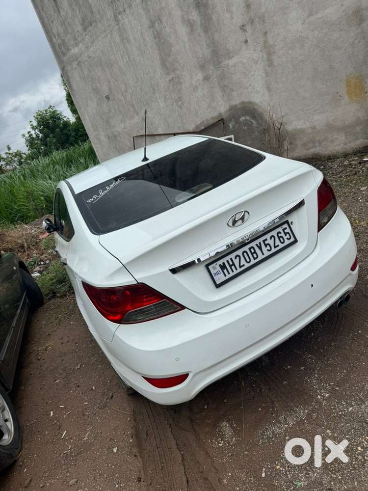 Hyundai Verna Diesel 2012