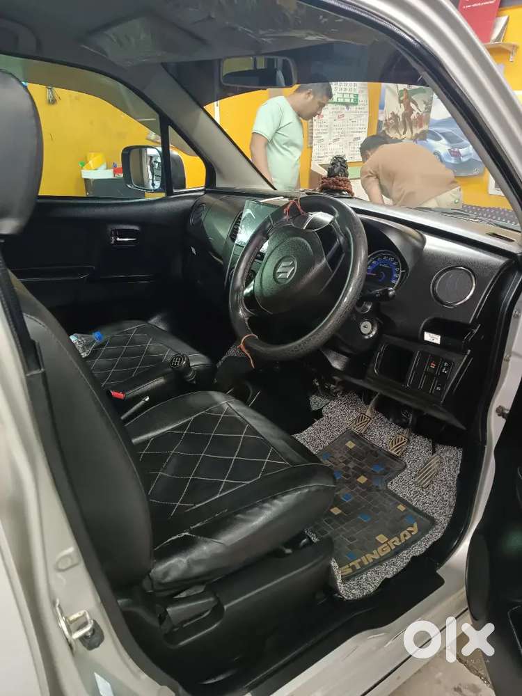 Maruti Suzuki Wagon R Stingray 2014 Petrol Well Maintained