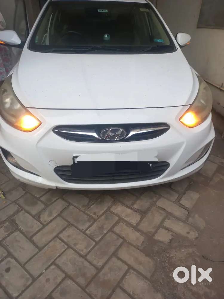 Hyundai Verna 2013 Diesel Good Condition