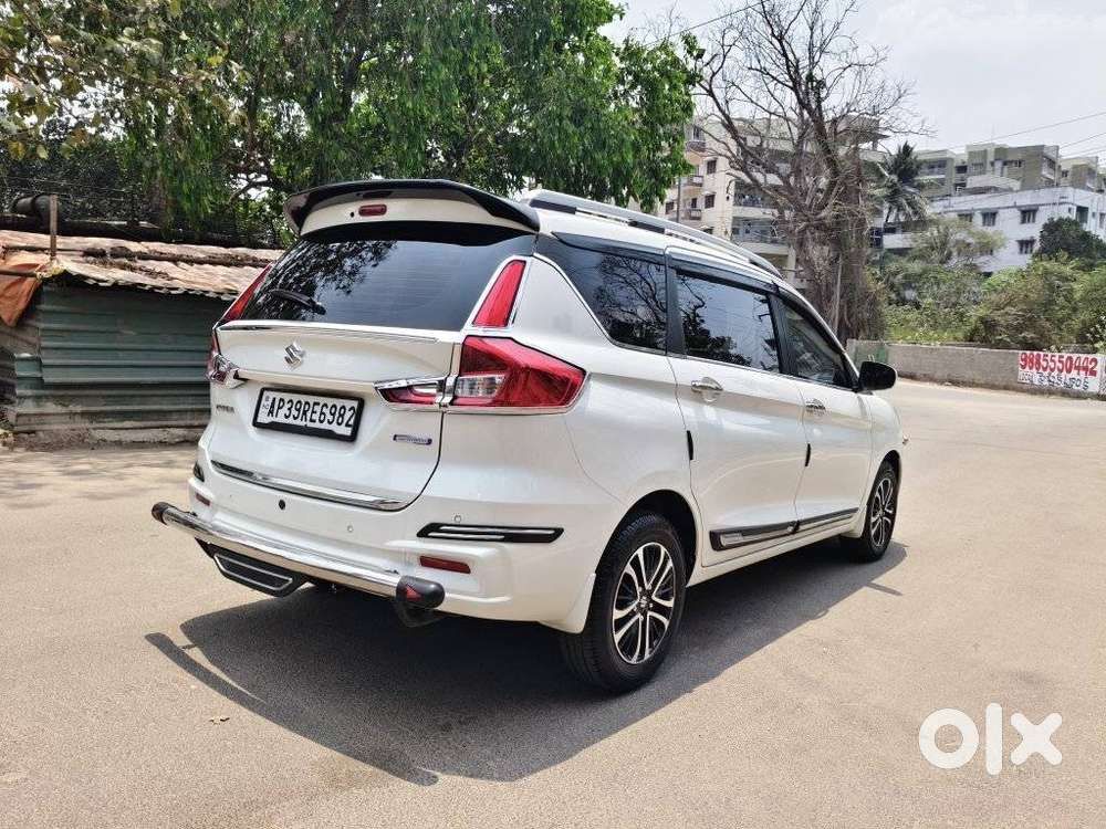 Maruti Suzuki Ertiga Zxi Plus Petrol, 2022, Petrol