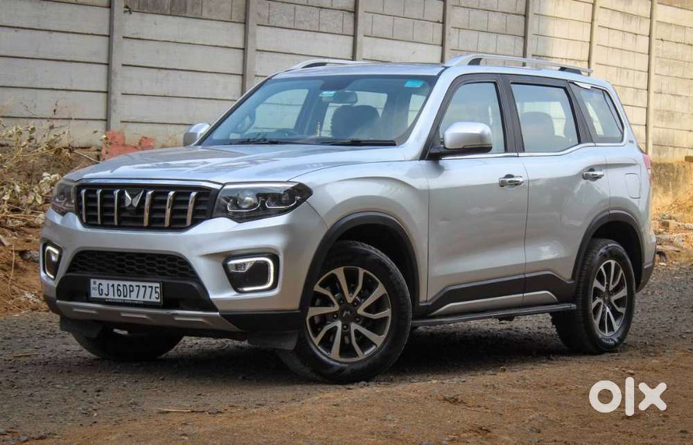 Mahindra Scorpio N Z8 L Petrol Mt 7 Str, 2024, Petrol