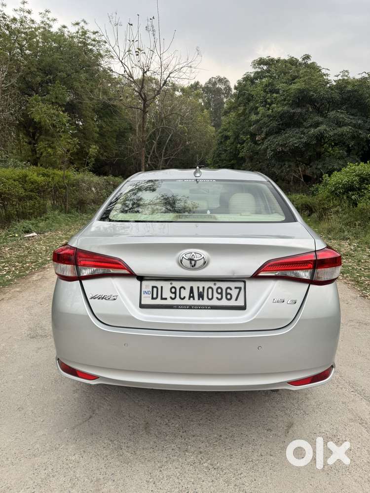 Toyota Yaris G Cvt, 2021, Petrol