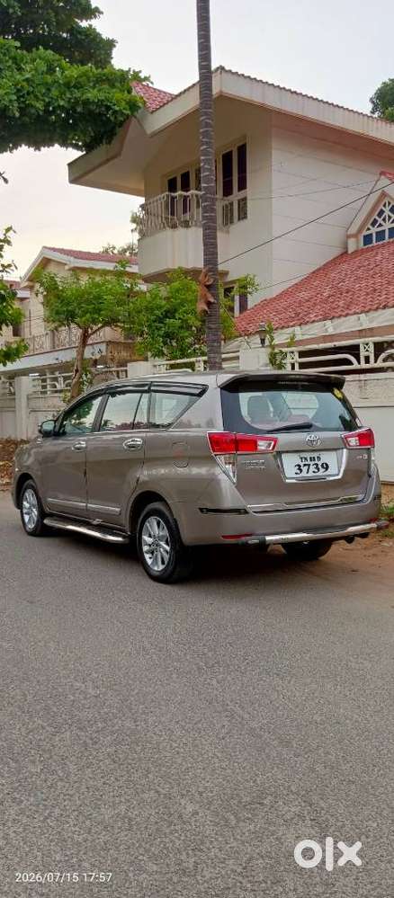 Toyota Innova Crysta 2.4 V, 2018, Diesel
