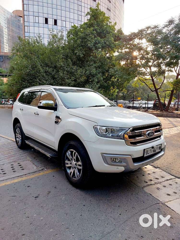 Ford Endeavour 2.2 Titanium At 4x2, 2018, Diesel