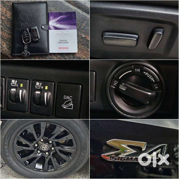 Toyota Fortuner 4x4 At 2.8 Diesel, 2021, Diesel