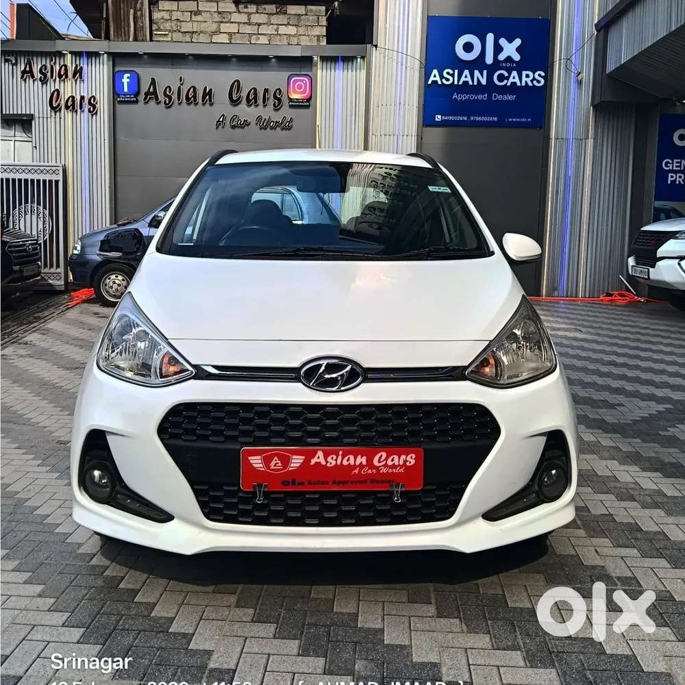 Hyundai Grand I10 Sportz 1.2 Kappa Vtvt, 2018, Petrol