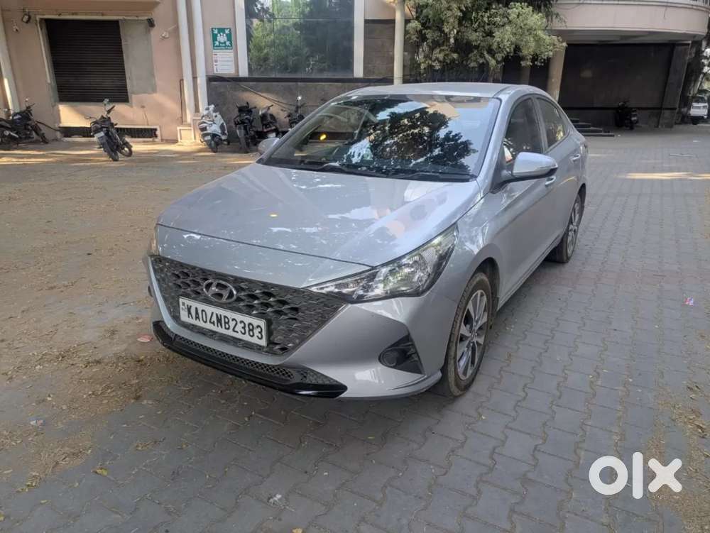 Hyundai Verna 1.5 S Plus Petrol Mt, 2022, Petrol
