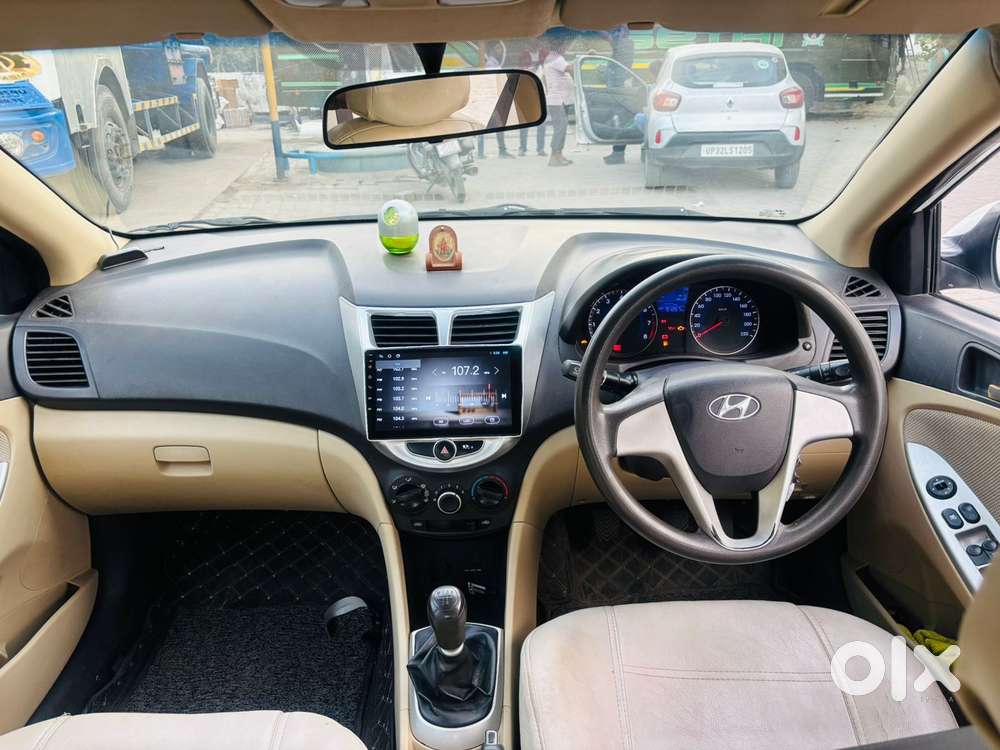 Hyundai Verna 2006-2009 1.6 Xi Abs, 2011, Petrol