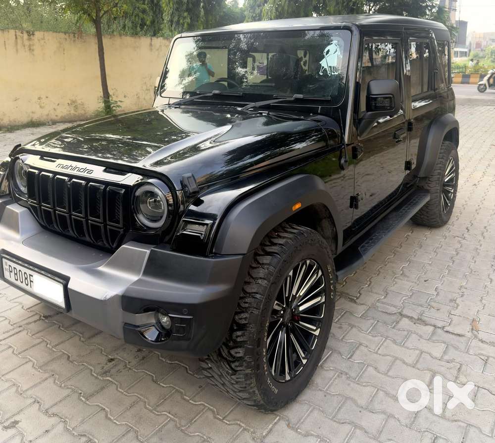 Mahindra Thar Roxx Ax7 L Diesel Mt 2wd, 2026, Diesel