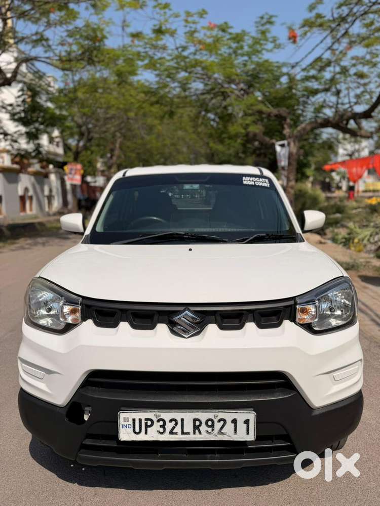 Maruti Suzuki S-presso Vxi, 2020, Petrol