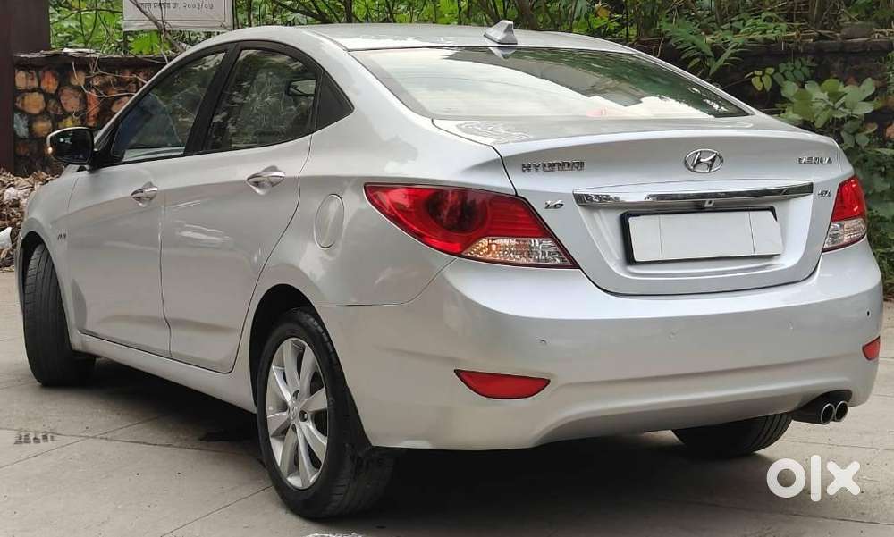Hyundai Verna 2011-2014 1.6 Sx Vtvt At, 2013, Petrol