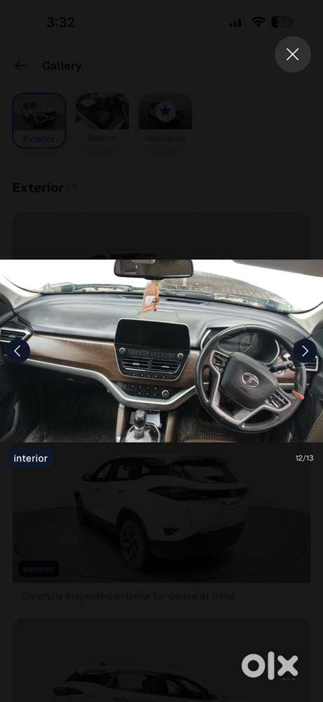 Tata Harrier Diesel 2020