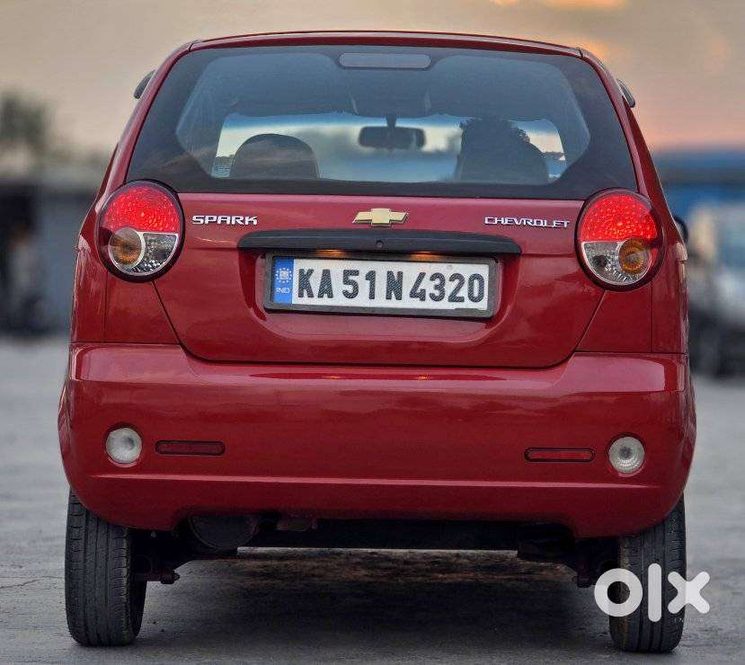 Chevrolet Spark 1.0 Ls, 2007, Petrol