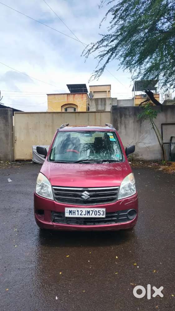 Wagon R Lxi Cng 2013 Model