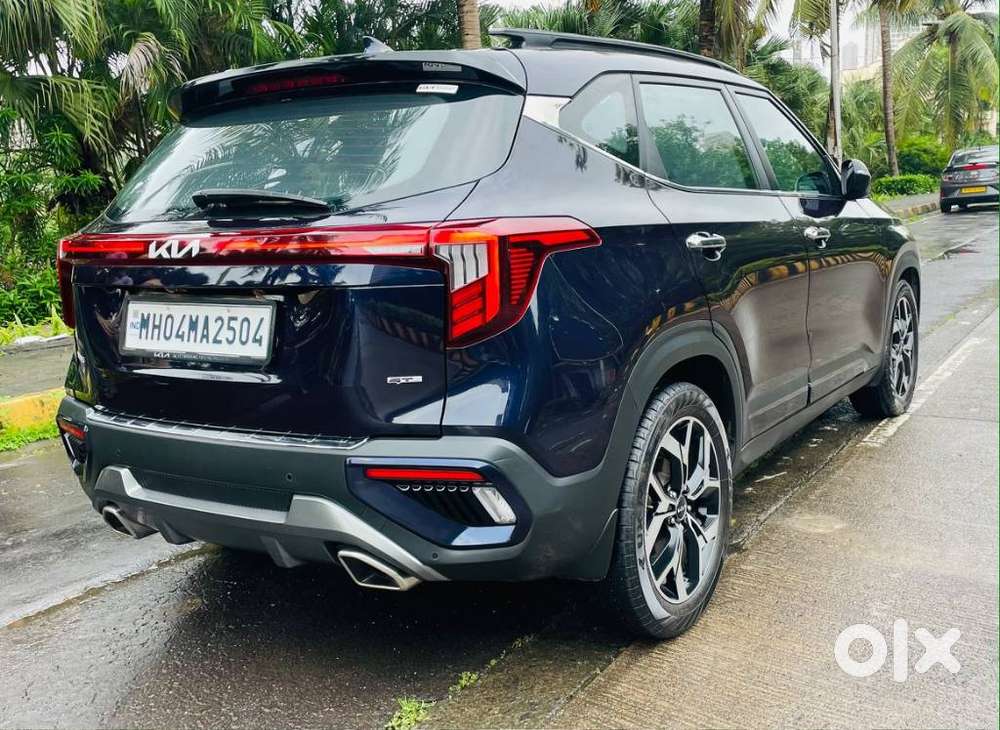 Kia Seltos Gtx Plus 1.5 Turbo Petrol Dct, 2024, Petrol