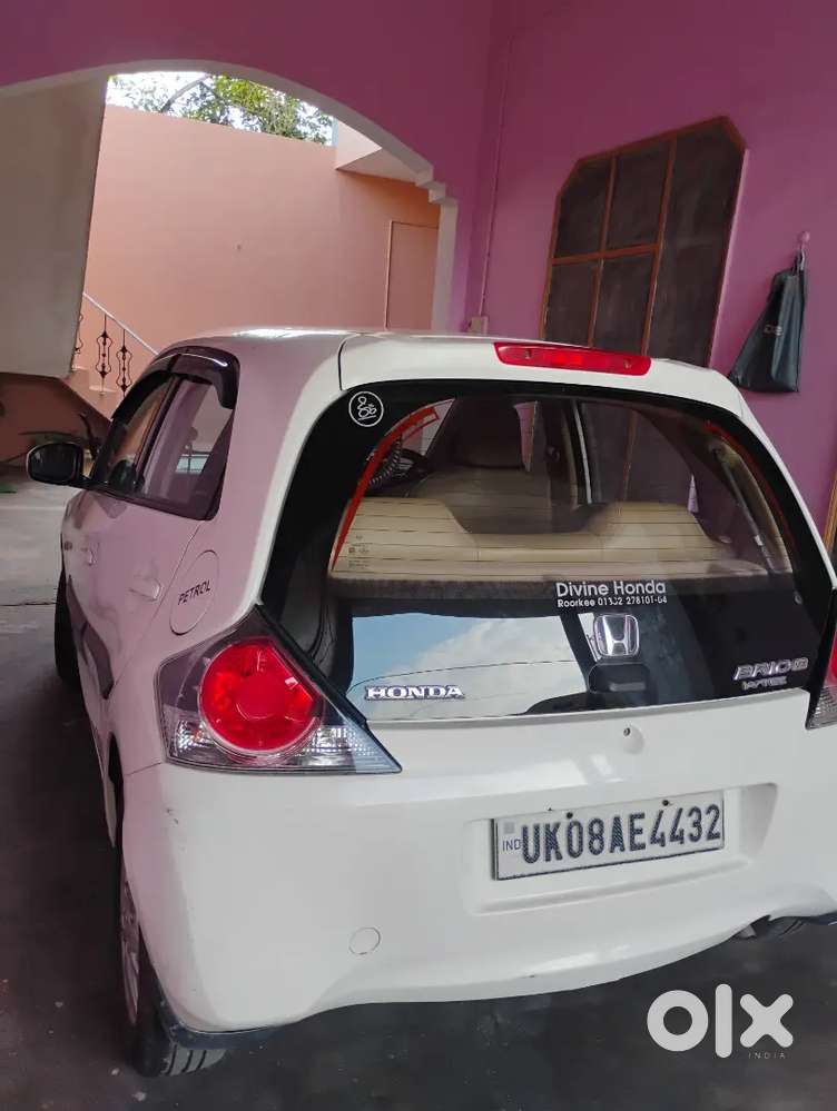 Honda Brio 2014 Petrol Well Maintained,85% Good Condition Tubeless Tyr