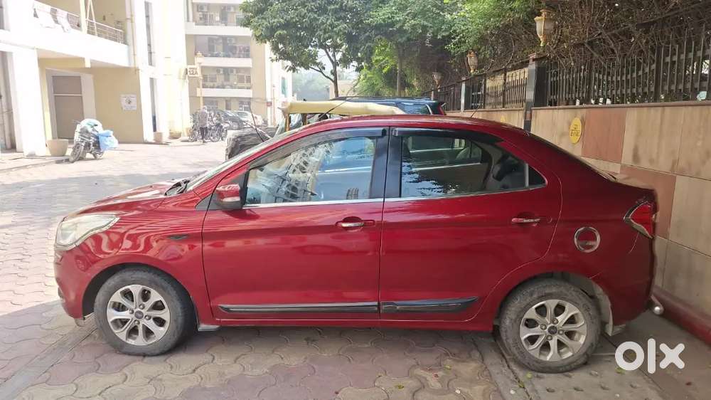 10/ 2017   Aspire Titanium   Full Insured Disel  2nd Oner