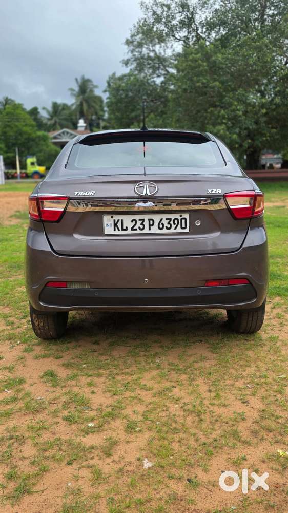 Tata Tigor 1.2 Revotron Xza Amt, 2017, Petrol