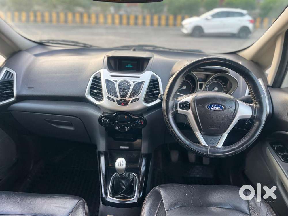 Ford Ecosport 1.5 Titanium Plus Sports, 2016, Diesel