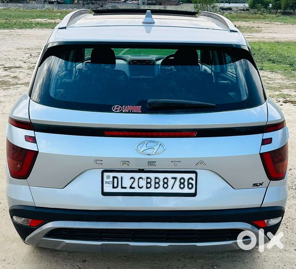 Hyundai Creta Petrol 2020 Sunroof