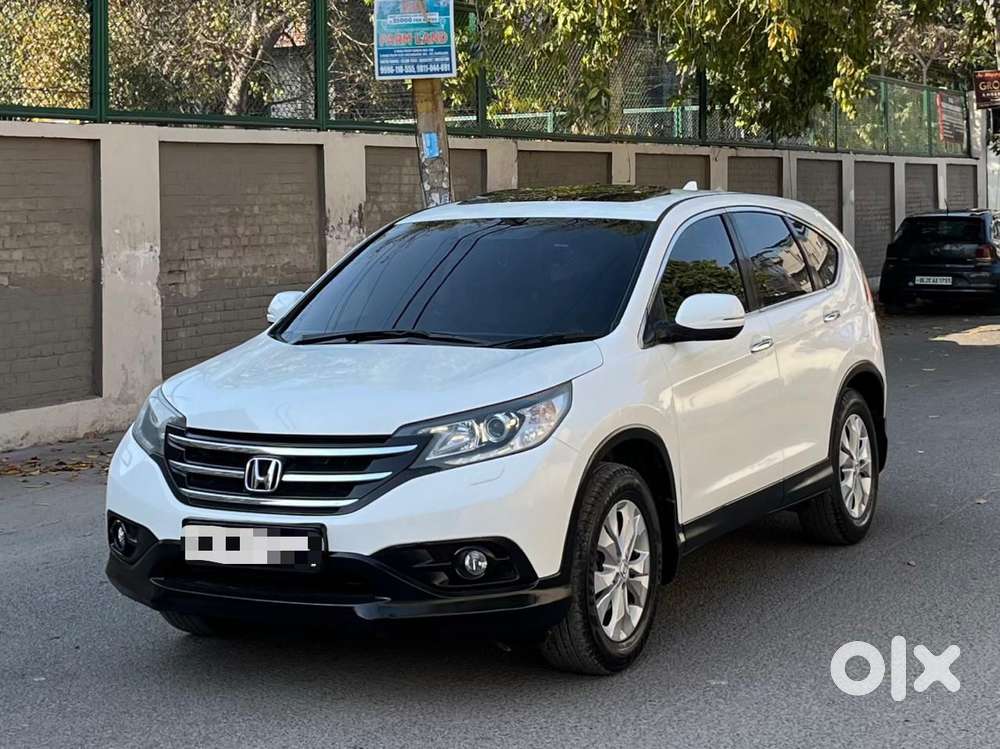 Honda Cr-v 2.4 Awd At, 2013, Petrol