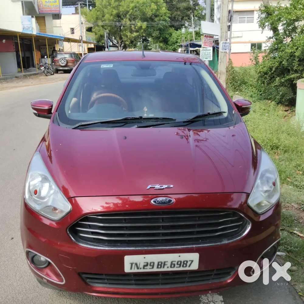 Ford Figo Aspire 2017 Diesel 130000 Km Driven