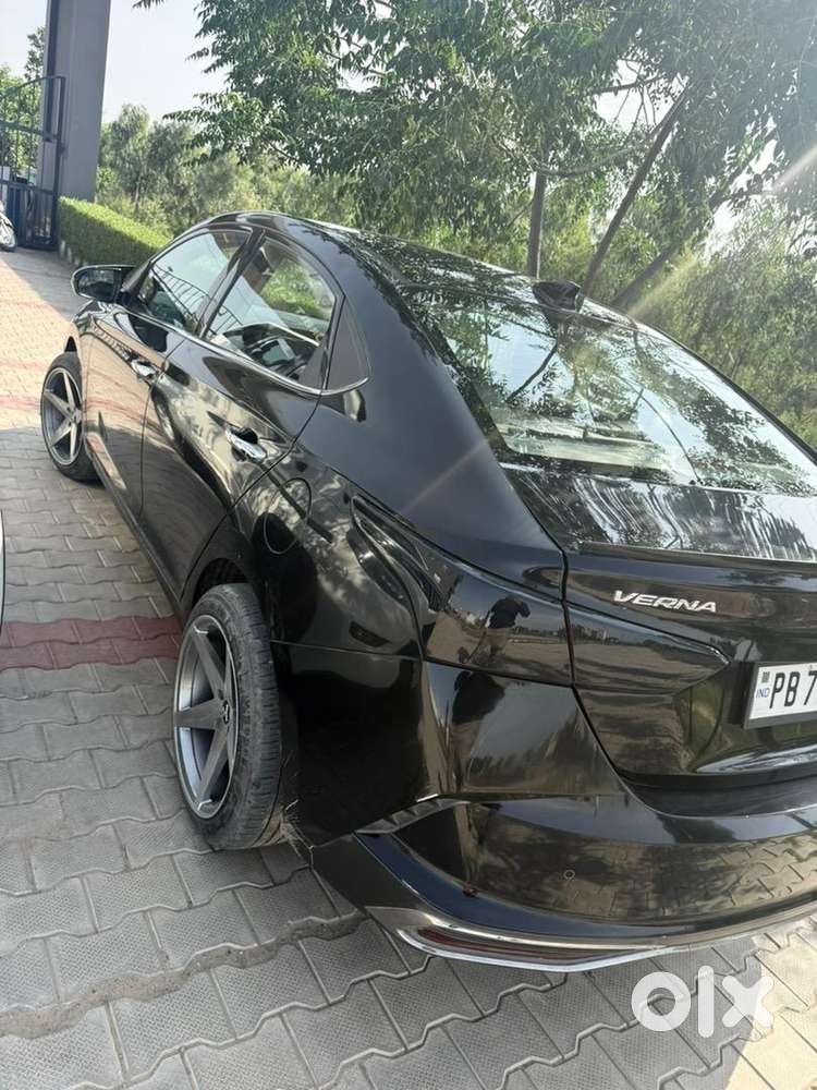 Hyundai Verna 2021 Diesel 78000 Km Driven