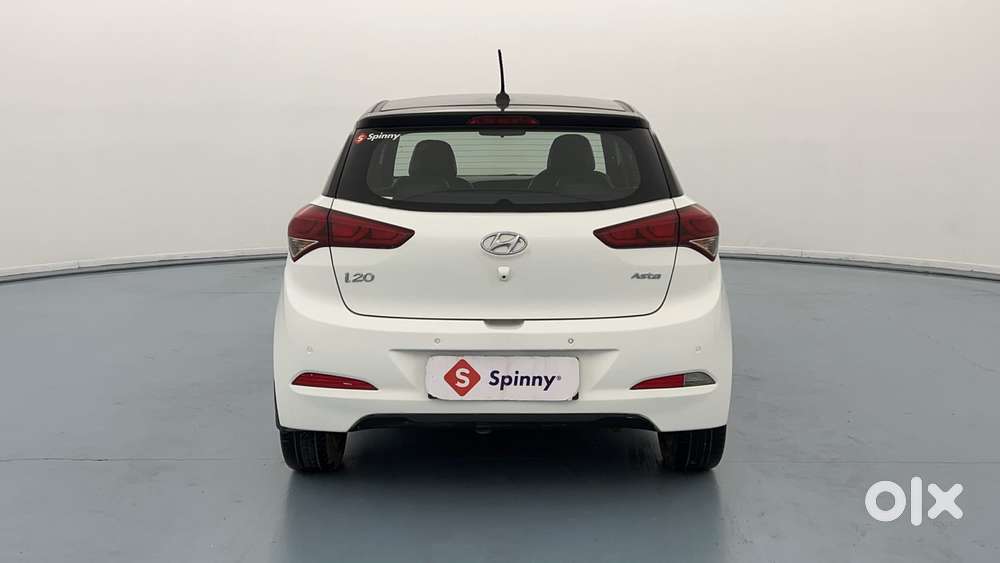 Hyundai Elite I20 [2018-2020] 1.2 Asta, 2017, Petrol