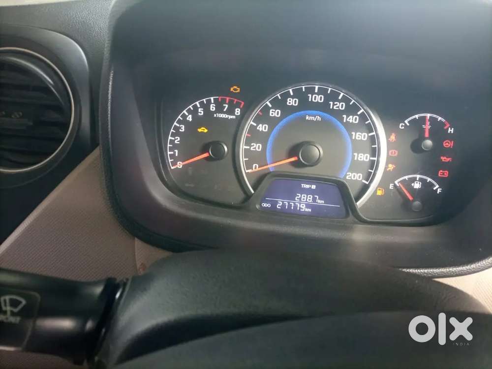 Hyundai Grand I10 2019 Petrol 33000 Km Driven
