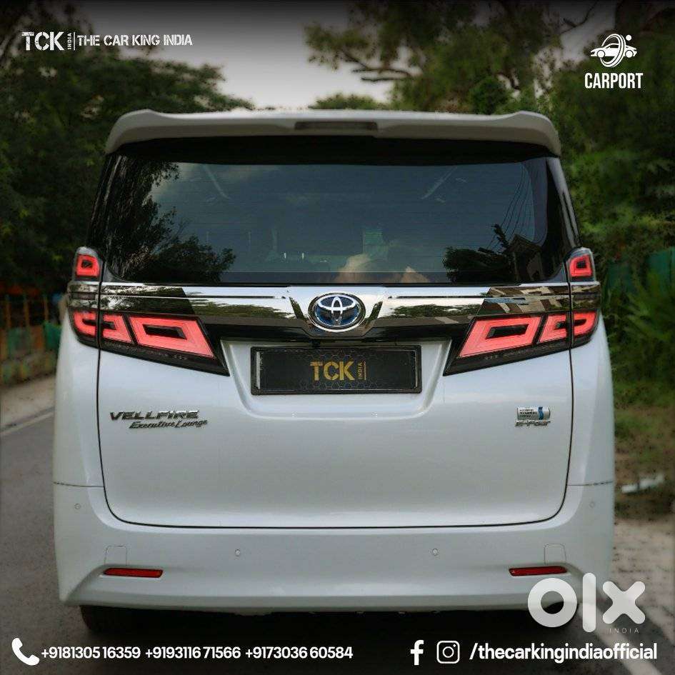 Toyota Vellfire 2.5 Executive Lounge, 2020, Petrol