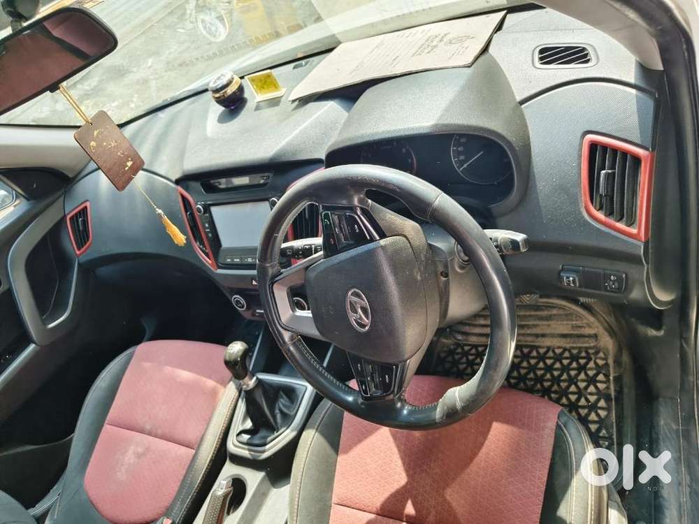 Hyundai Creta Facelift 2016 Cng & Hybrids 90000 Km Driven