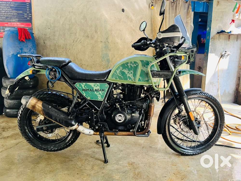 Royal Enfield Himalayan Pine Green (Top Model BS-VI, 2022