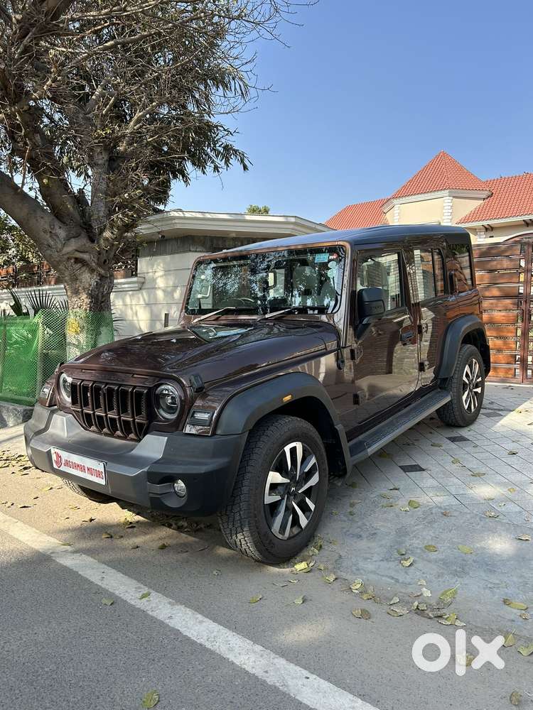 Mahindra Thar Roxx Ax7 L Petrol At 2wd, 2025, Petrol