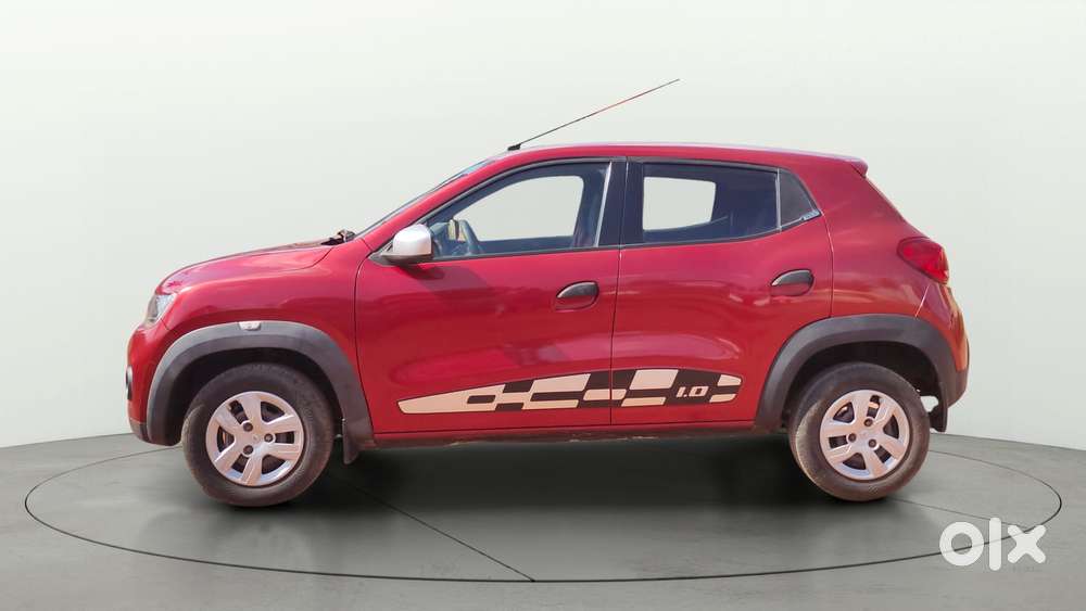 Renault Kwid 2019-ongoing 1.0 Rxt Amt (o), 2017, Petrol