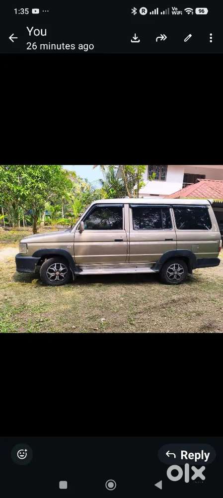 Toyota Qualis 2004 Diesel Good Condition