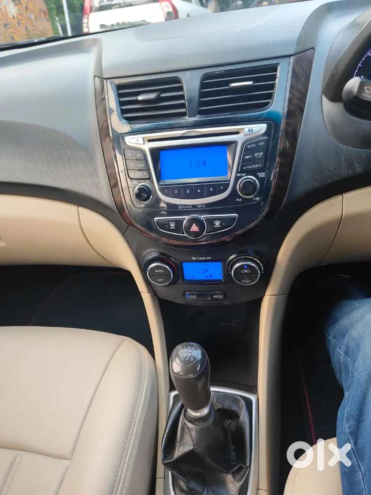 Hyundai Verna 1.6 Sx 2013