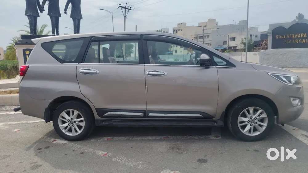 Toyota Innova Crysta 2019 4th Owner