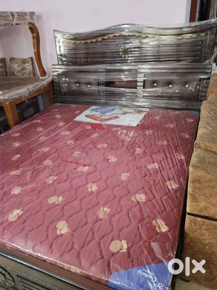Supreet furniture Brand New head and bottom storage cot